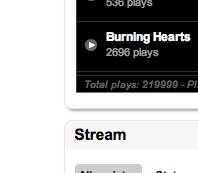number of plays